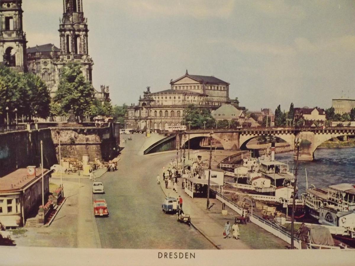 Apartments Und Zimmer Gaestehaus Matthias Dresden Exteriör bild