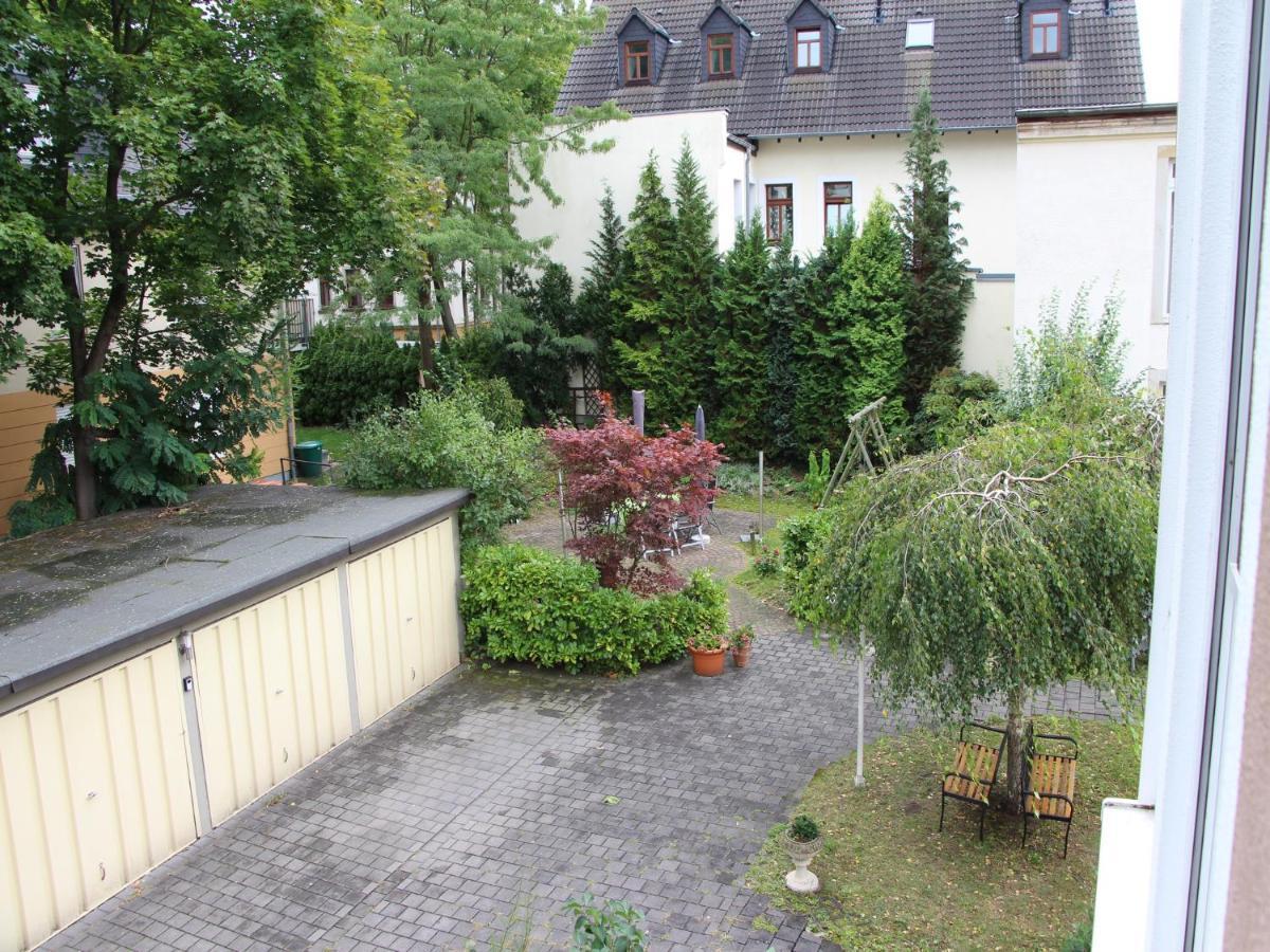 Apartments Und Zimmer Gaestehaus Matthias Dresden Exteriör bild