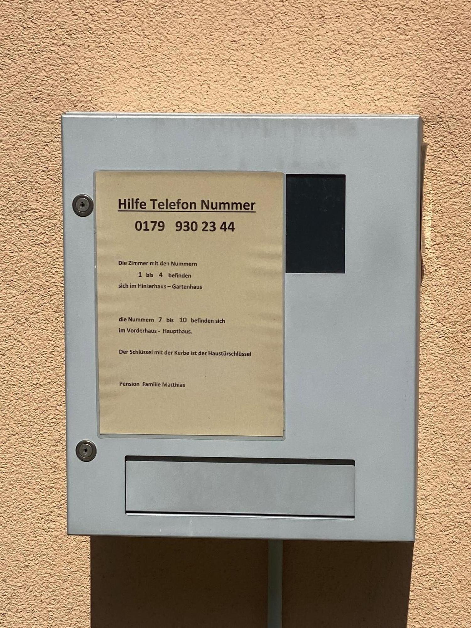 Apartments Und Zimmer Gaestehaus Matthias Dresden Rum bild