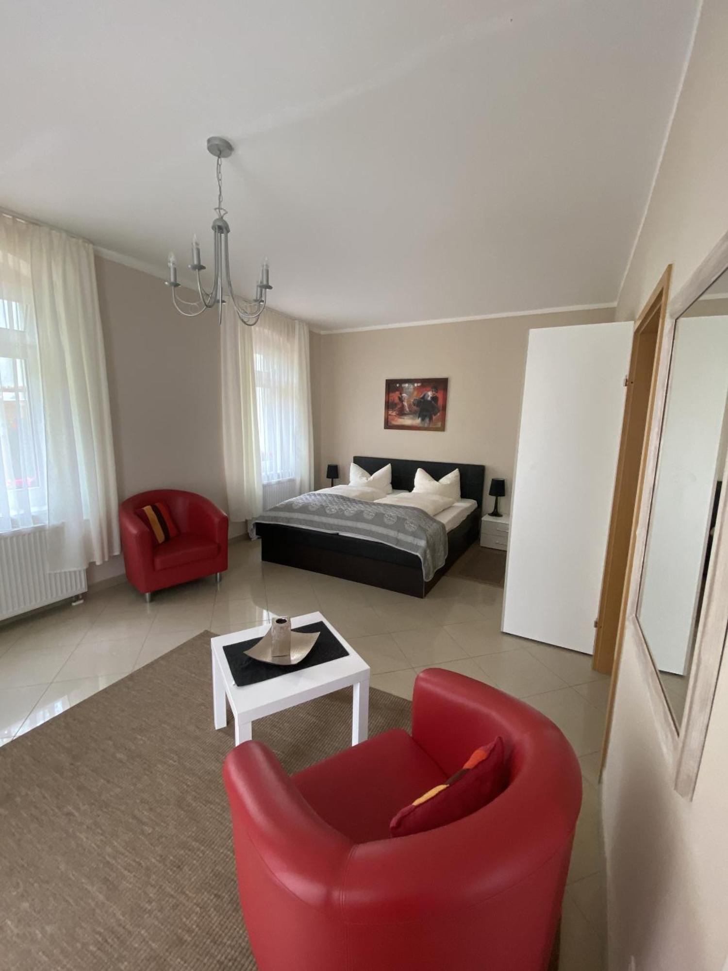 Apartments Und Zimmer Gaestehaus Matthias Dresden Rum bild
